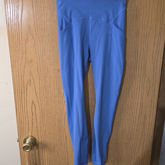 lululemon athletica Women's Blue Leggings - Picture 3 of 6